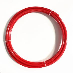 Fire Detection tube,Diameter Inner 4mm×Outer 6mm,Red,Single Layered Tube