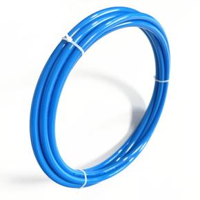 Blue 8×6mm polymer tube for fire trace automatic fire detection system